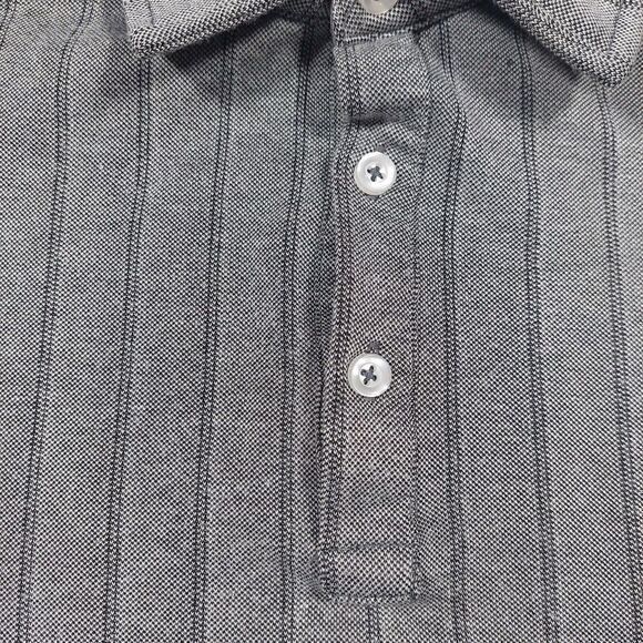 Nat Nast Polo Shirt‎ Mens Medium M Luxury Originals Grey Short Sleeve Casual - Picture 3 of 7